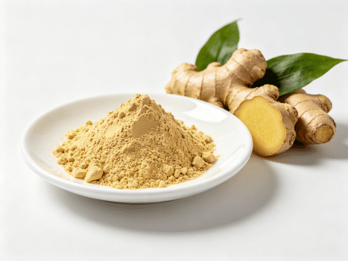 Industrial-Scale Production Process of Ginger Extract Powder