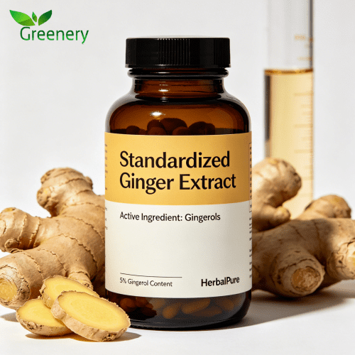 Standardized Ginger Extract