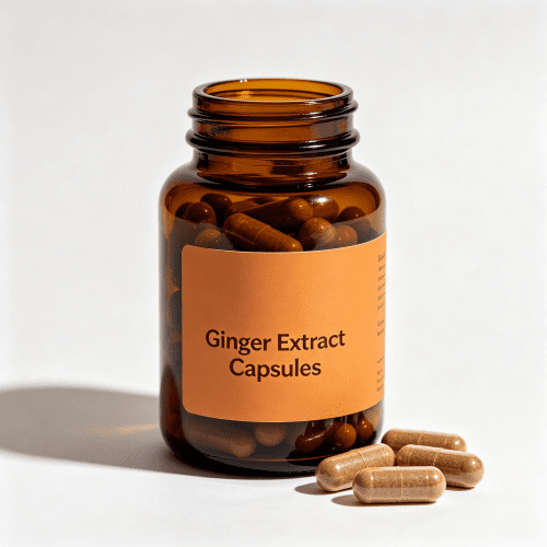 Ginger Extract Capsules