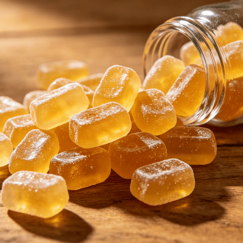 Ginger Gummies